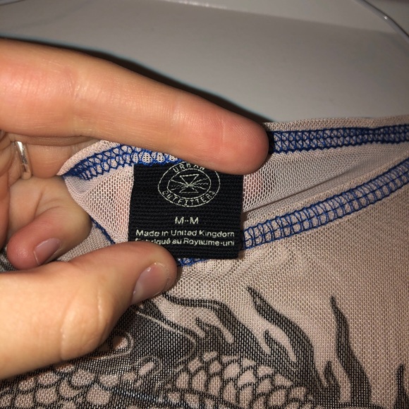 Mesh top - Picture 3 of 4